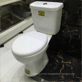 Hot Sale Design Two-Piece bathroom Toilet to European Market